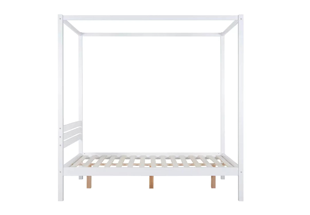 Birlea Mercia Four Poster Bed Frame