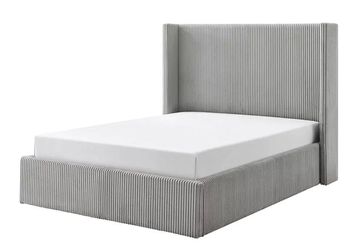 Limelight Gemini Fabric Ottoman Bed Frame