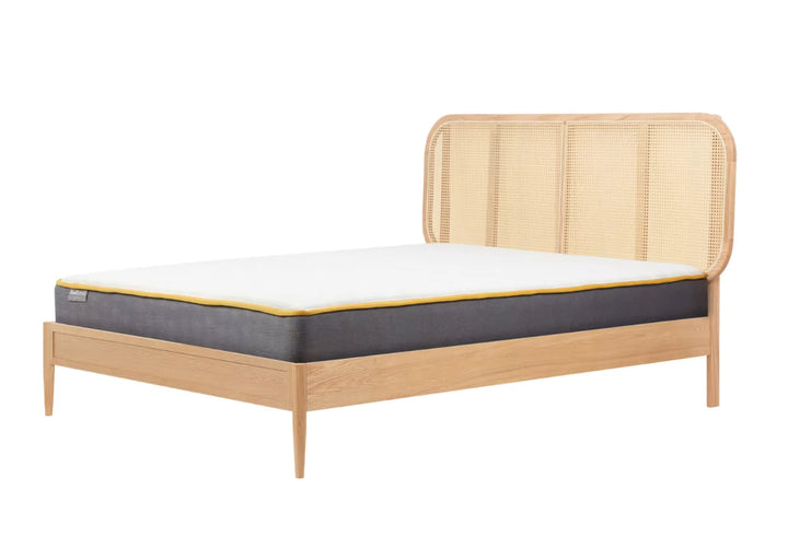 Birlea Elina Rattan Bed Frame