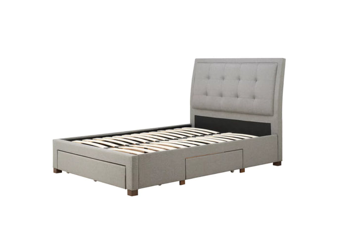 Birlea Shelby Fabric Bed Frame