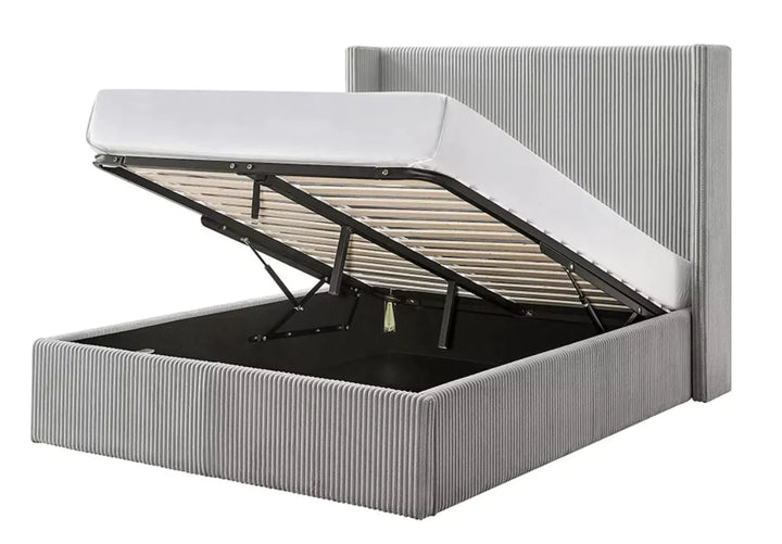 Limelight Gemini Fabric Ottoman Bed Frame