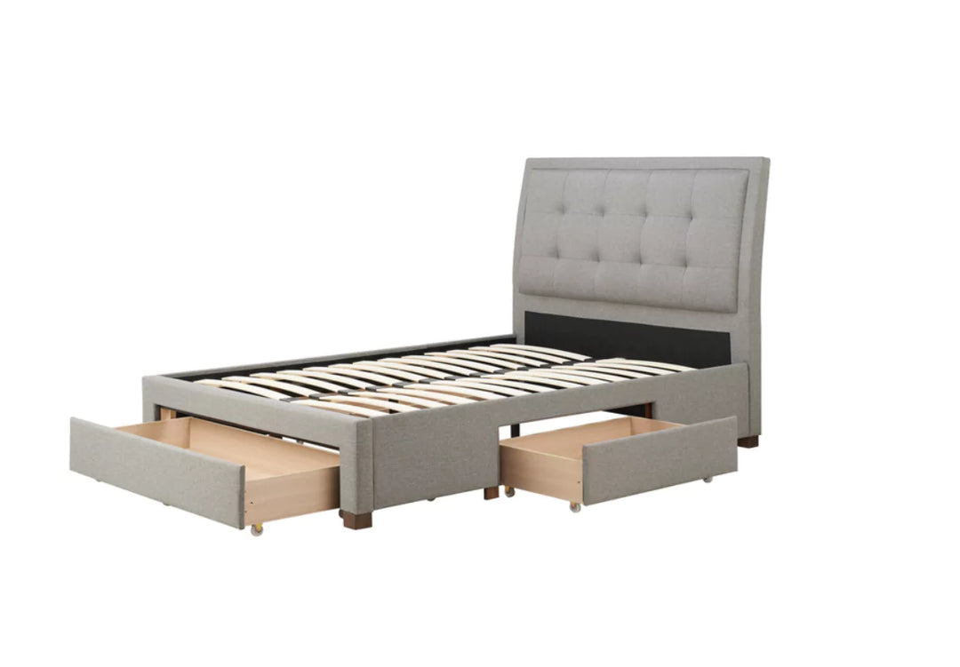 Birlea Shelby Fabric Bed Frame