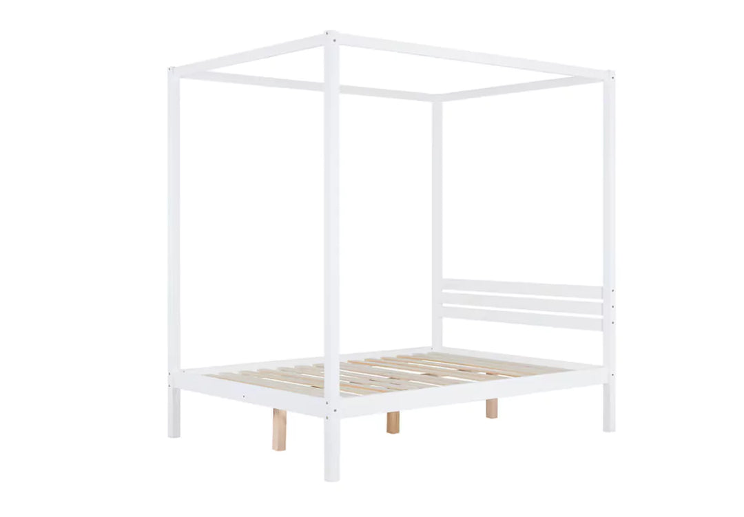 Birlea Mercia Four Poster Bed Frame