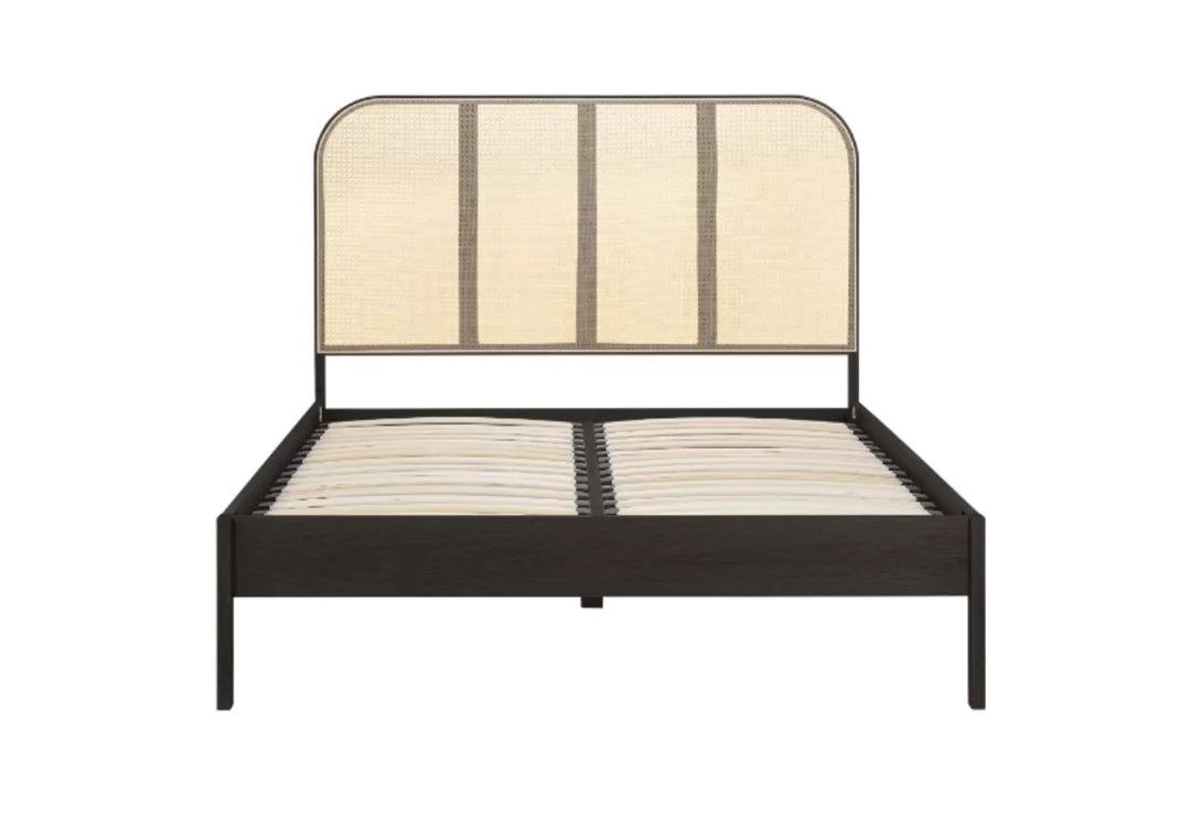 Birlea Margot Rattan Oak Bed Frame