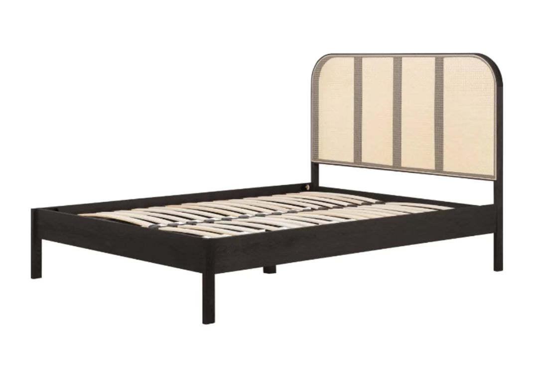 Birlea Margot Rattan Oak Bed Frame