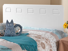 Load image into Gallery viewer, Friendship Mill Miami Headboard White
