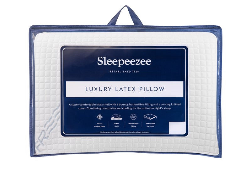 Sleepeezee Latex Cooling Pillow