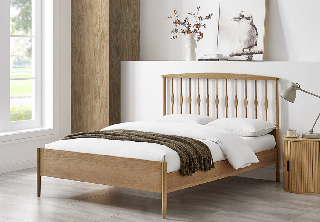 Limelight Juno Oak Bed Frame