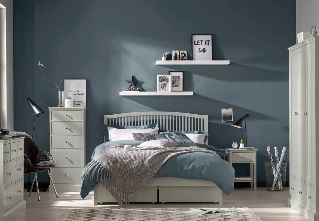 Bentley Ashby Soft Grey Bed Frame