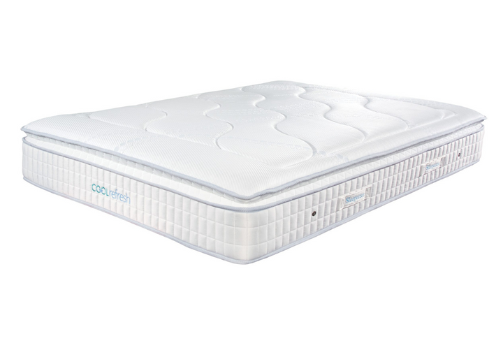 Sleepeezee Cool Refresh 3200 Mattress + Premium Divan Bed