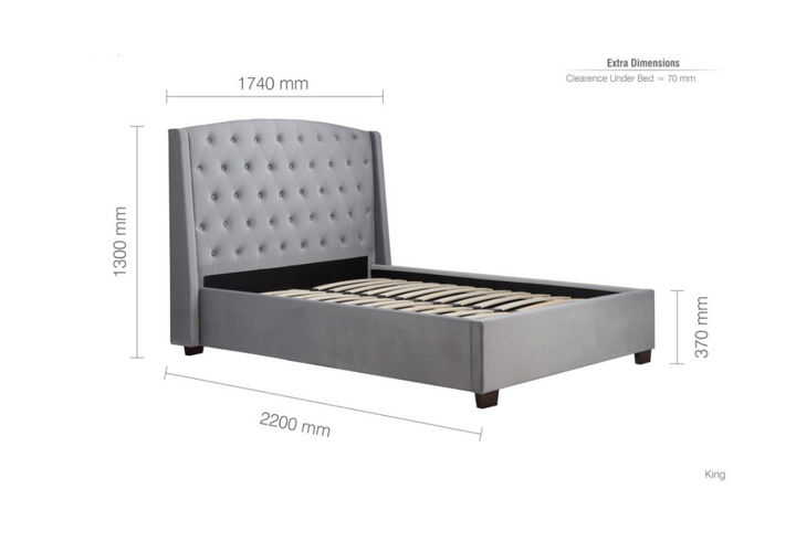 Birlea Balmoral Bed Frame