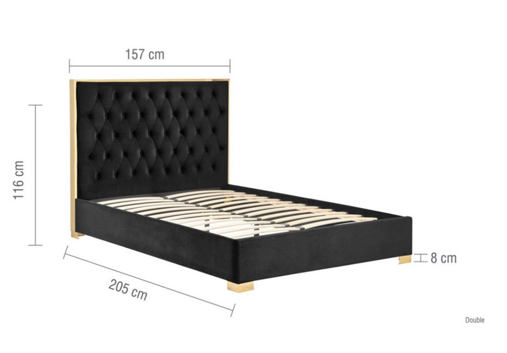 Birlea Chelsea Fabric Bed Frame