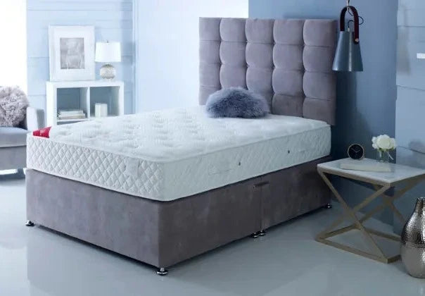 Baker and Wells Silk Latex 1800 Mattress