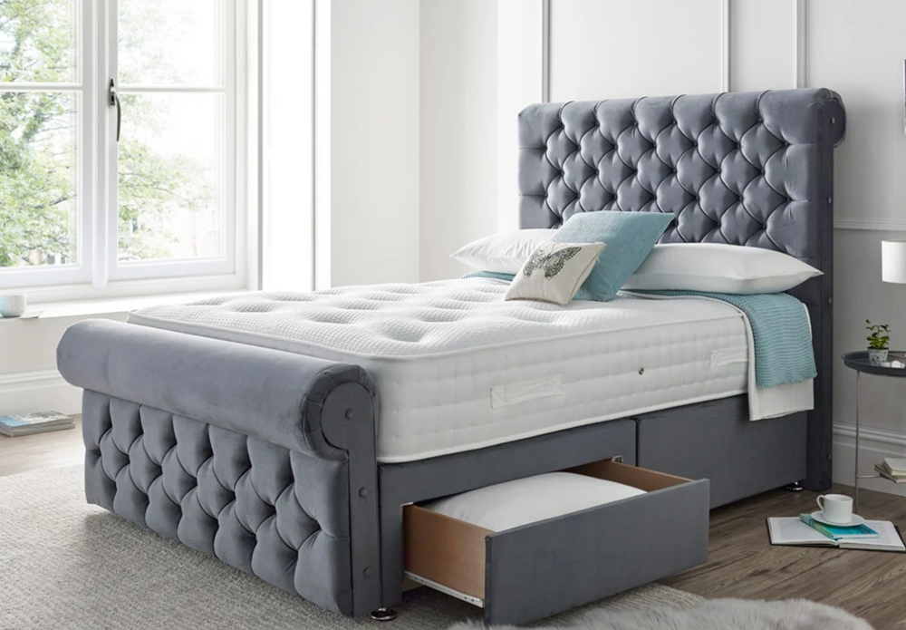 Deepsleep Westbury Scroll Bed Frame