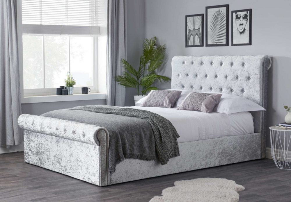 Birlea Sienna Side Ottoman Bed Frame