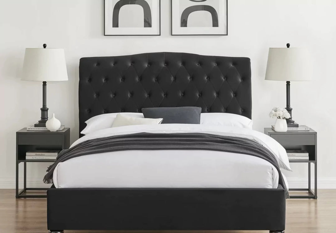 Limelight Rosa Bed Frame Black