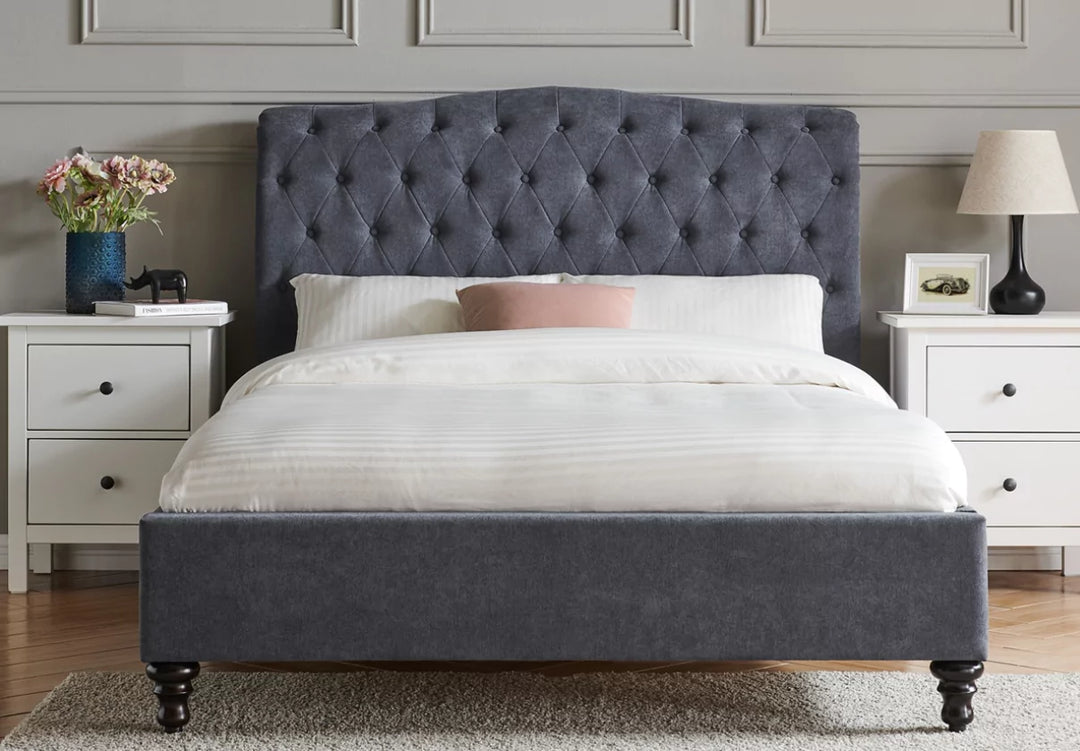 Limelight Rosa Bed Frame Dark Grey