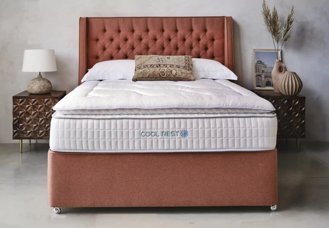 Sleepeezee Cool Rest 2400 Mattress + Premium Divan Bed