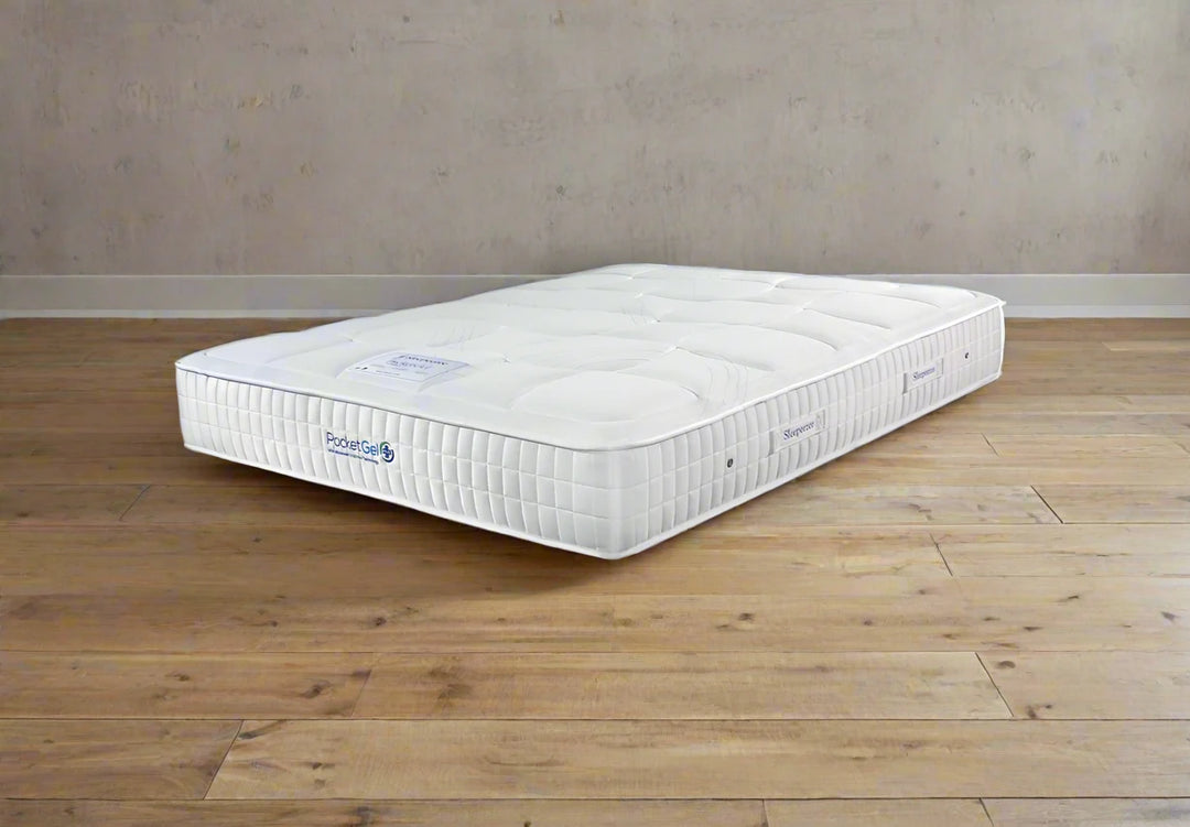 Sleepeezee Pocket Gel Balance Plus Mattress + Premium Divan Base