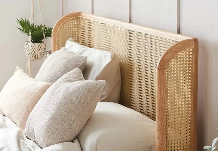 Birlea Astrid Rattan Bed Frame