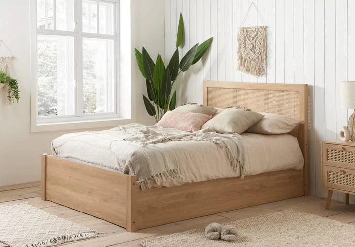 Birlea Croxley Rattan Ottoman Bed Frame