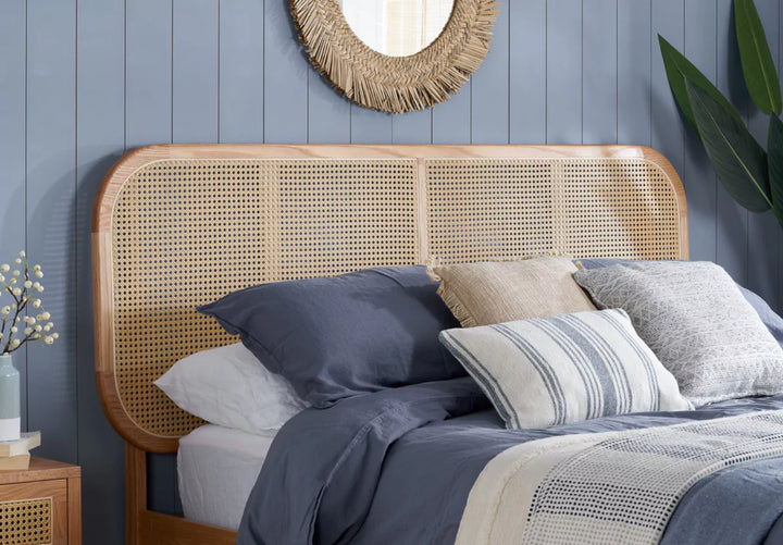 Birlea Elina Rattan Bed Frame