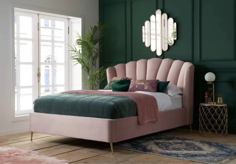 Birlea Lottie Ottoman Bed Frame Pink
