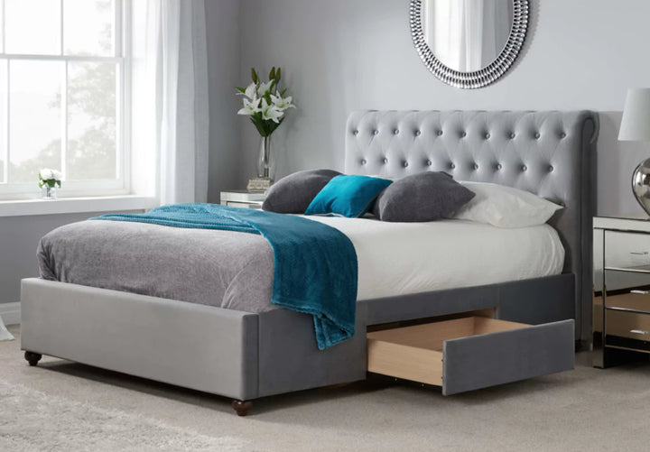 Birlea Marlow Fabric Bed Frame