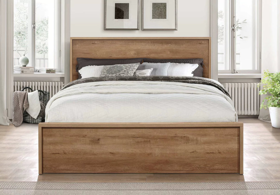 Birlea Stockwell Rustic Oak Bed Frame