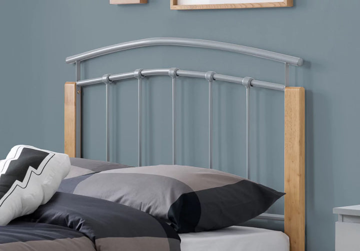 Birlea Tetras Metal Bed Frame