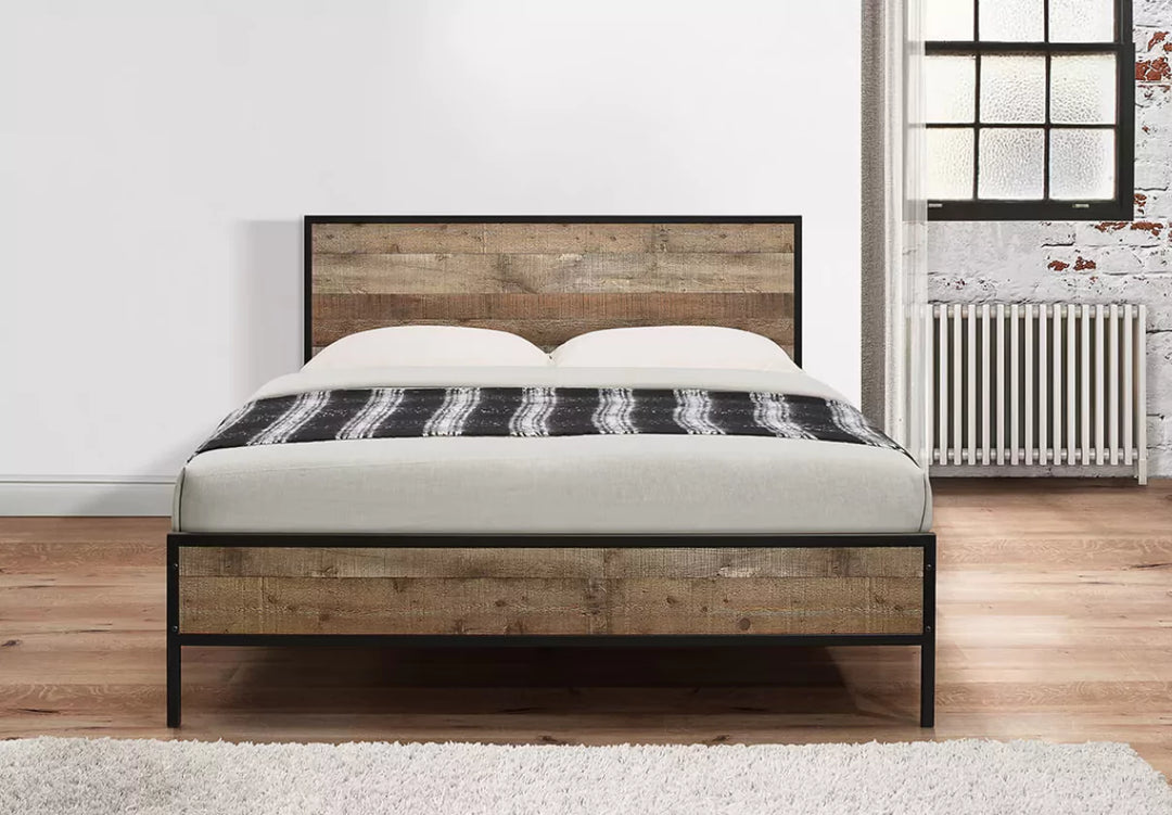 Birlea Urban Rustic Bed Frame