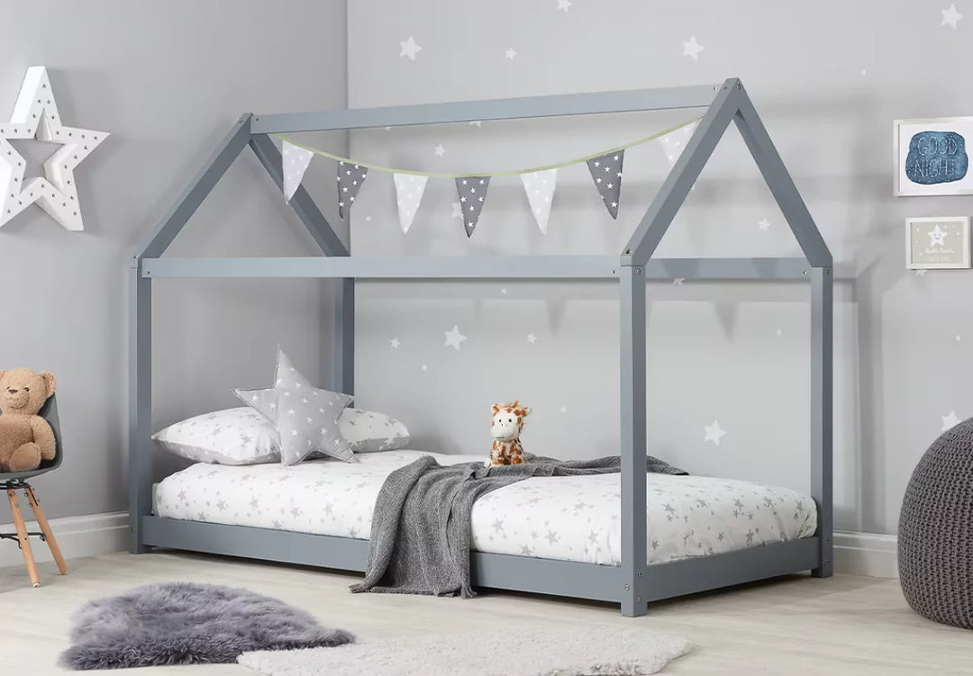 Birlea House Kids Wooden Bed Frame