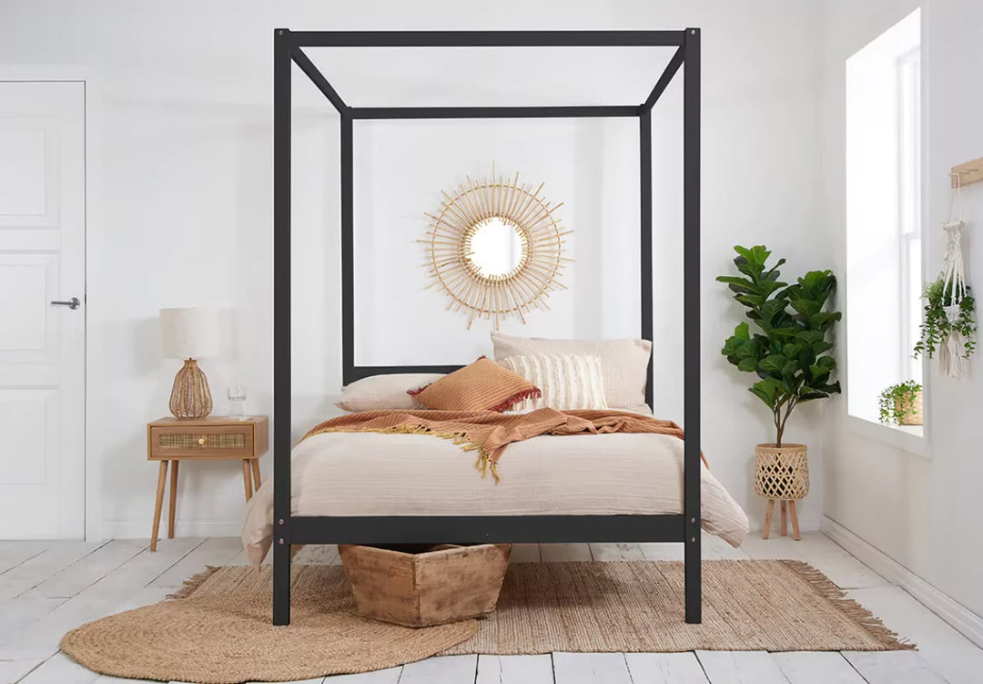 Birlea Mercia Four Poster Bed Frame