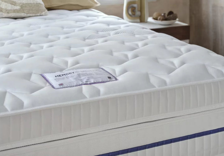 Sleepeezee Memory Ultimate 9500 Mattress + Premium Divan Bed