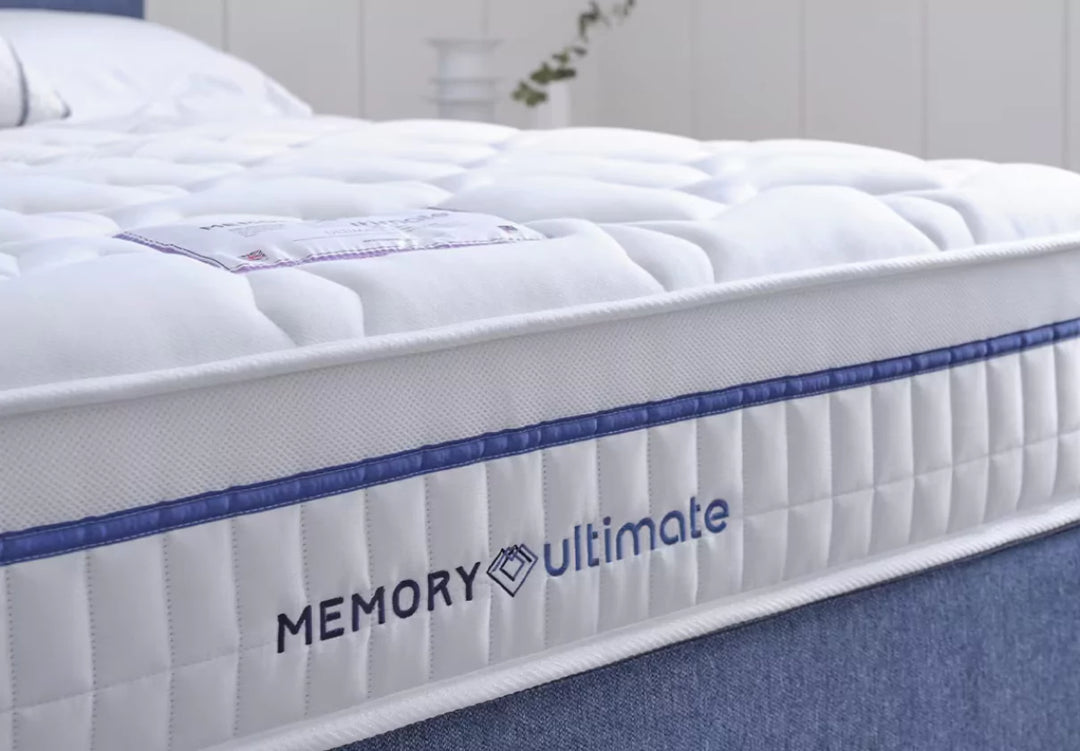 Sleepeezee Memory Ultimate 4500 Mattress + Premium Divan Bed