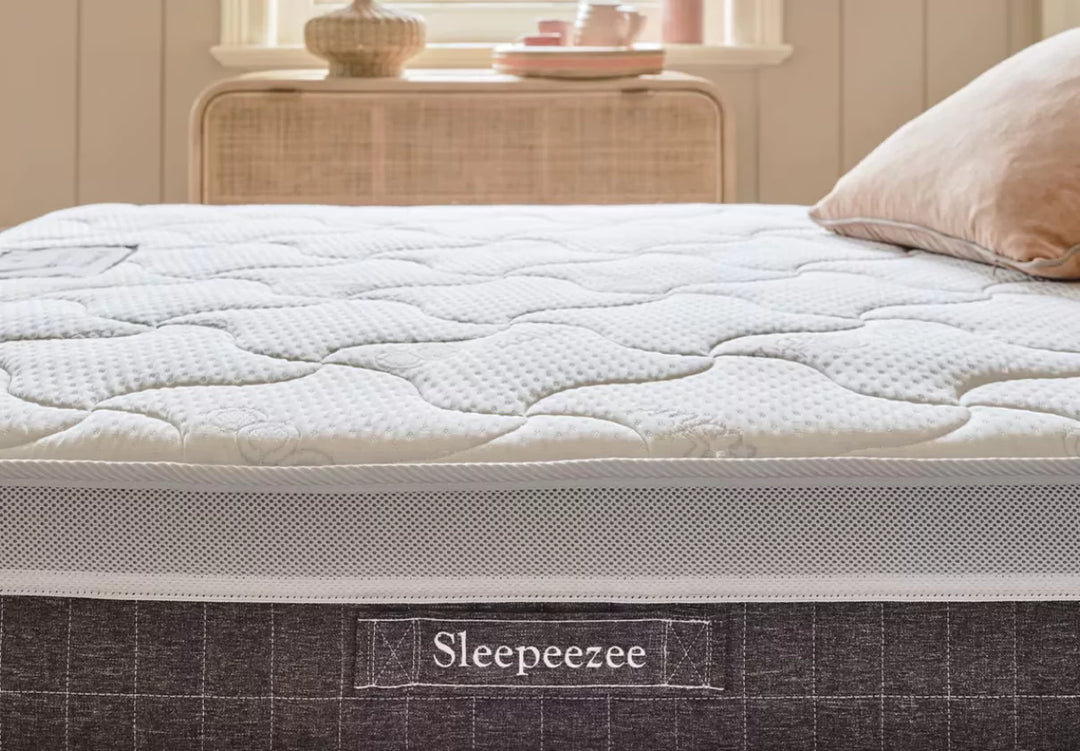 Sleepeezee Fusion Pro Hybrid Mattress + Premium Divan Bed