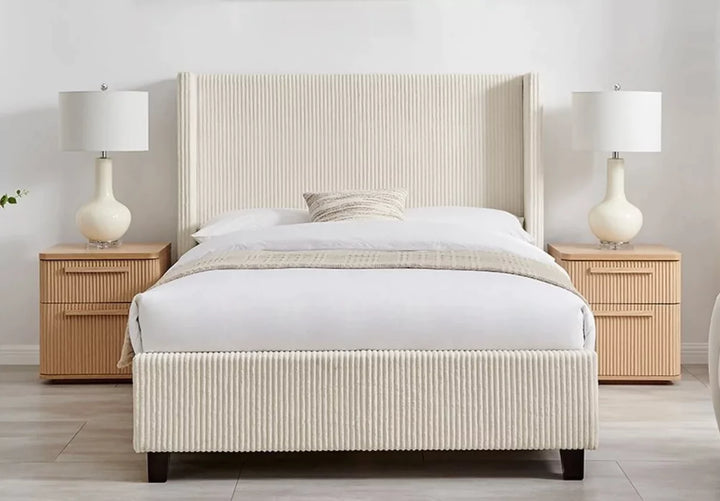 Limelight Gemini Fabric Bed Frame