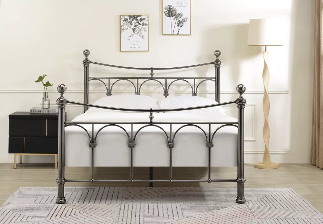 Limelight Gamma Nickel Bed Frame