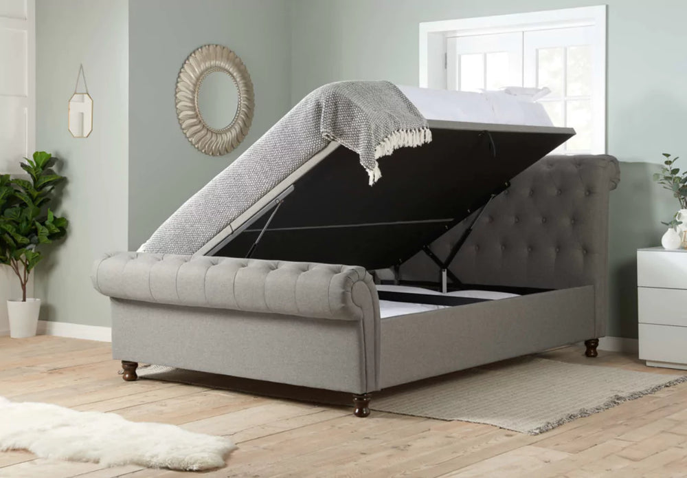 Birlea Castello Ottoman Bed Frame Grey