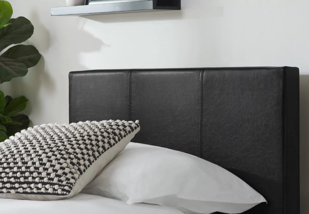 Birlea Berlin Faux Leather Ottoman Bed Frame