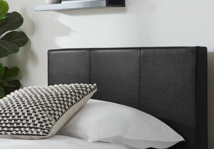 Birlea Berlin Faux Leather Ottoman Bed Frame