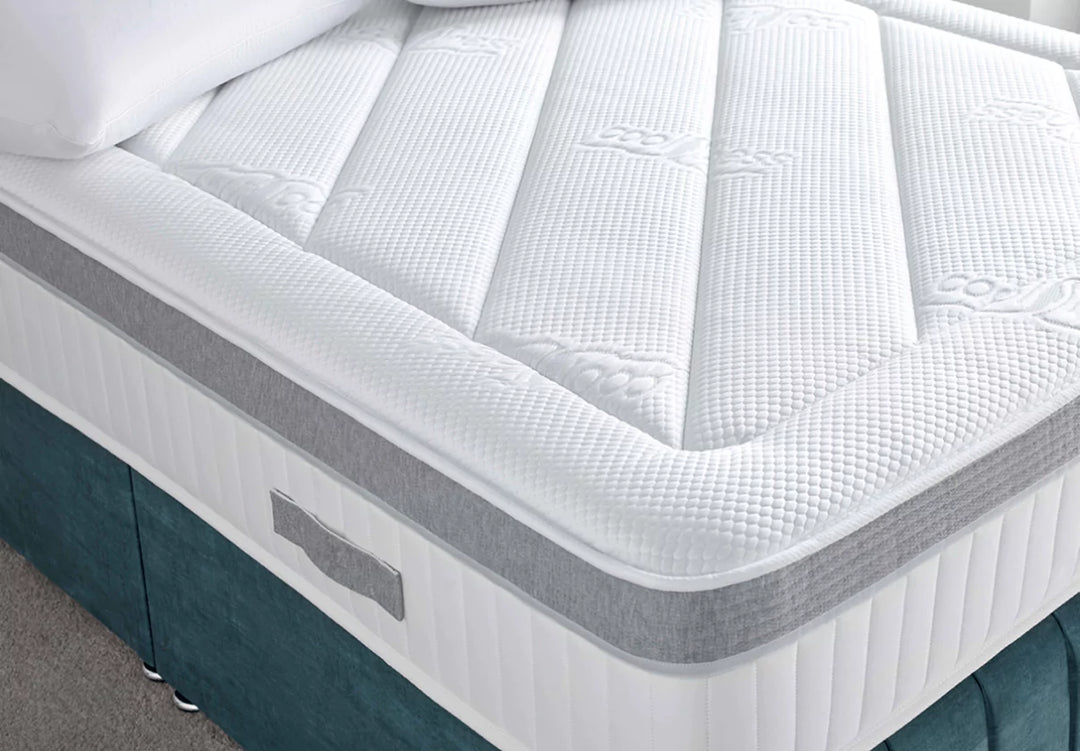 Gilt Edge Cool Hybrid Summit 1500 Divan Bed