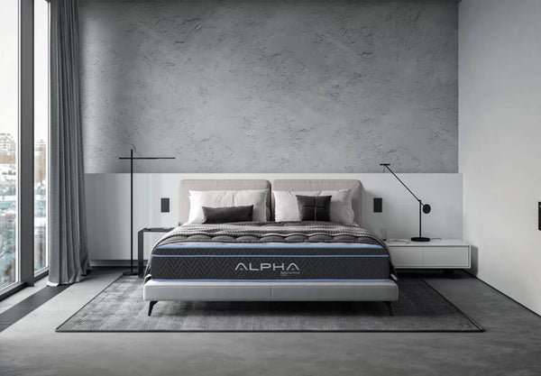 Alpha Bedding Co Zeta Premium Hybrid Mattress