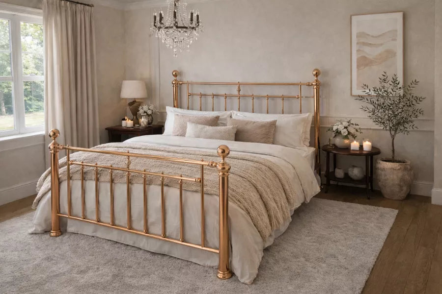 Time Living Alexander Rose Bed Frame