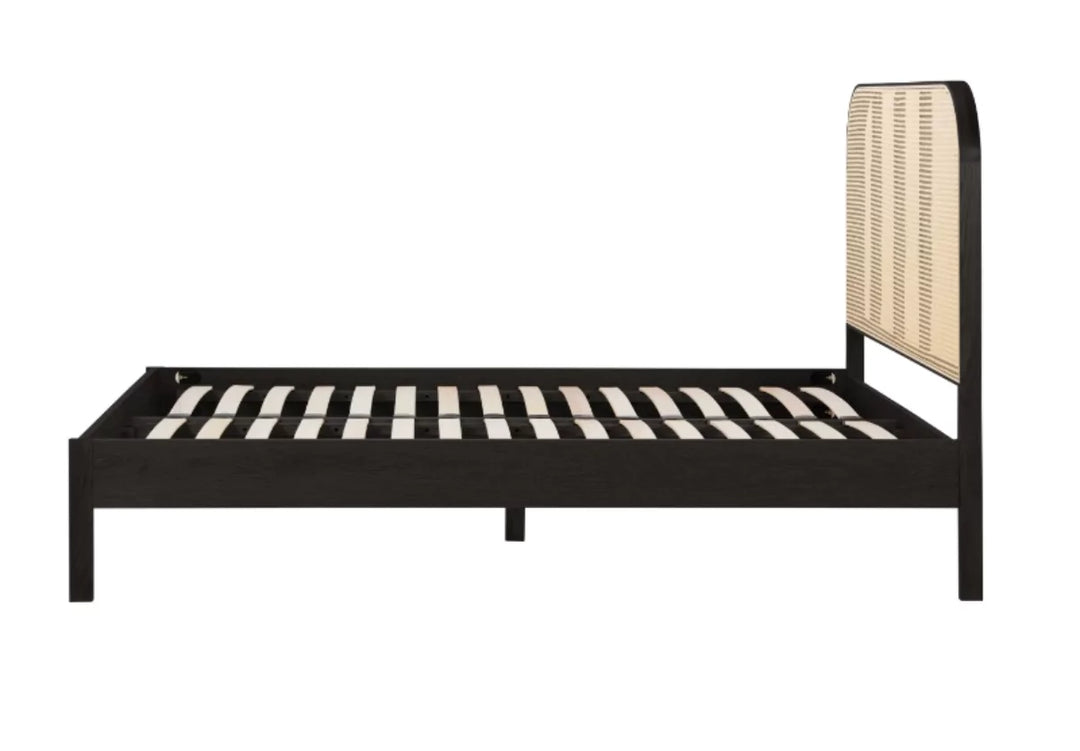 Birlea Margot Rattan Oak Bed Frame