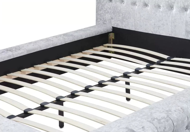 Birlea Grande Fabric Bed Frame