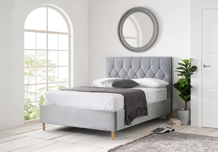 Birlea Loxley Ottoman Bed Frame Grey