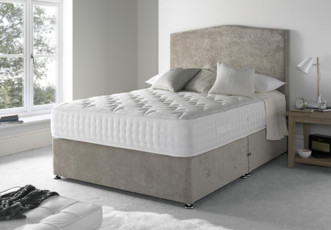 Gilt Edge Sensations 1500 Divan Bed