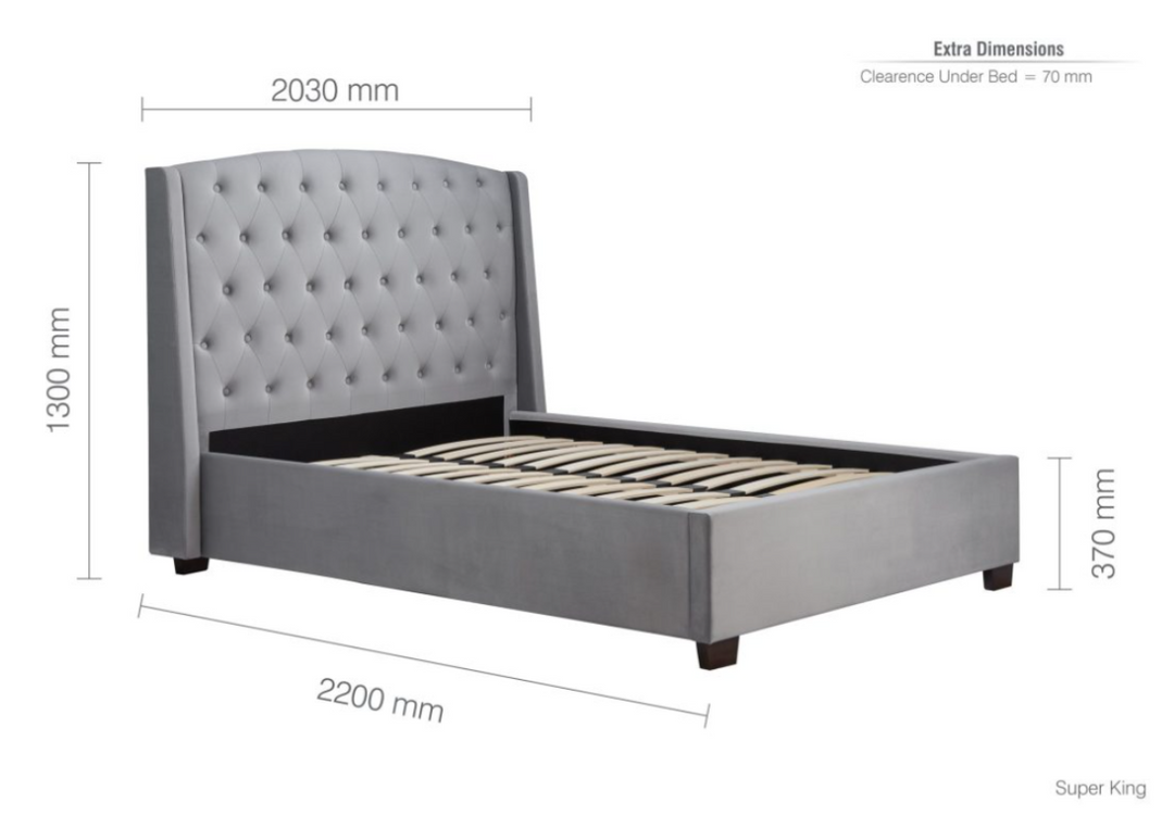 Birlea Balmoral Bed Frame