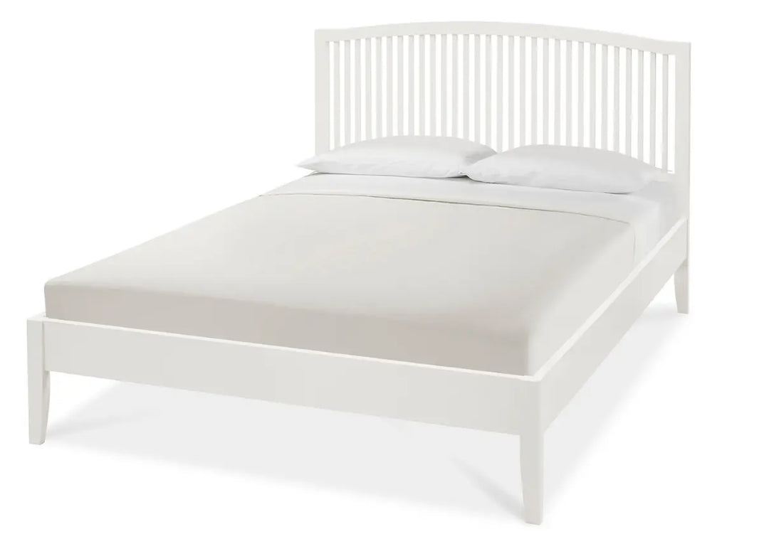 Bentley Ashby White Bed Frame